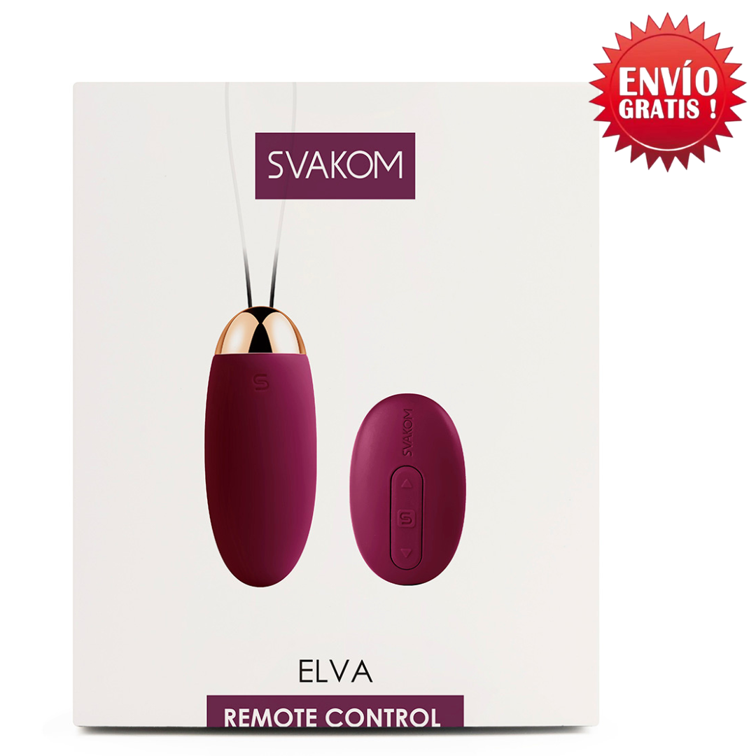 Huevo Vibrador Inteligente Elva Svakom Con Control